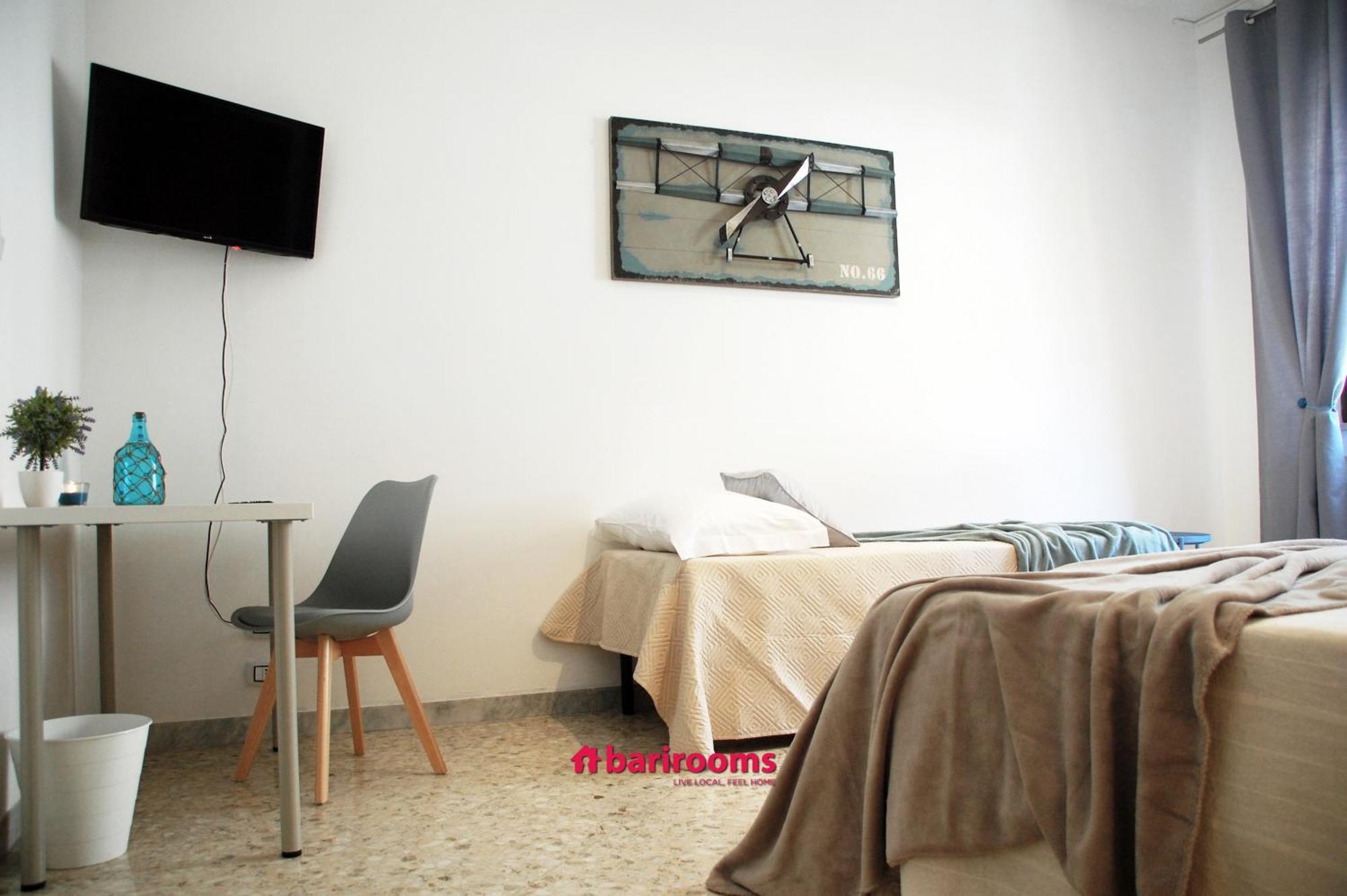 Bari Rooms Central Station Экстерьер фото